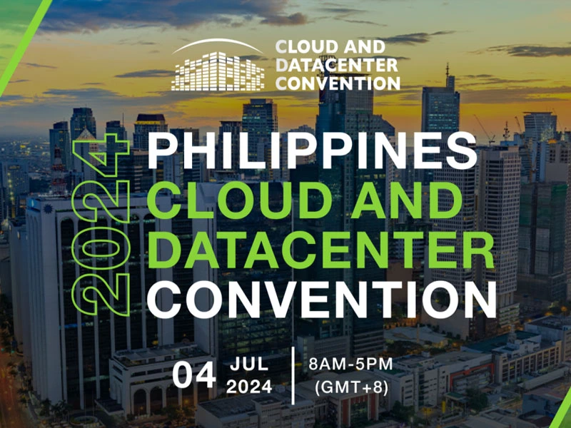 Arcadian at Philippine Cloud and Data Center Convention Philippines on July 2024