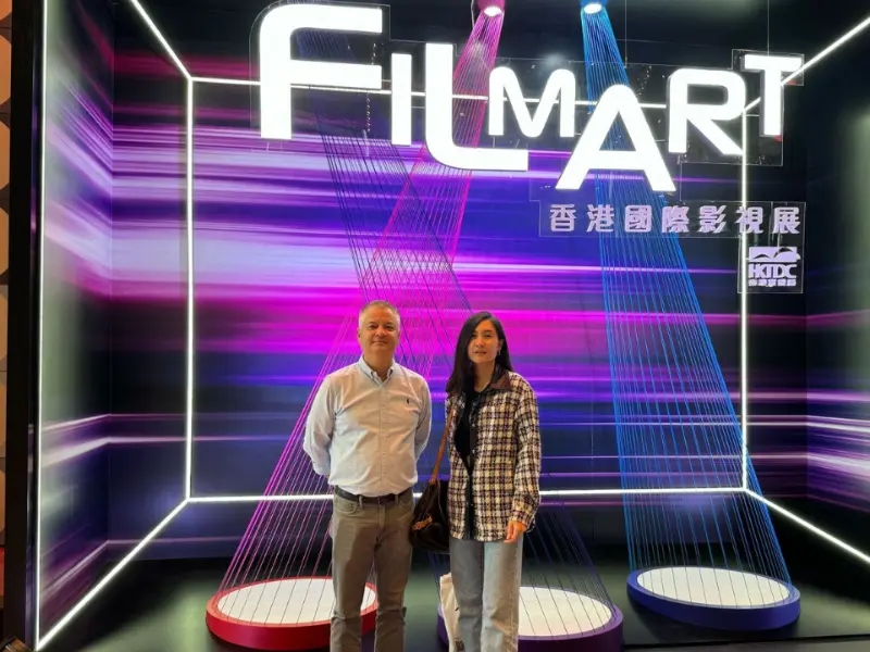 Arcadian at Filmart 2025 Hong Kong
