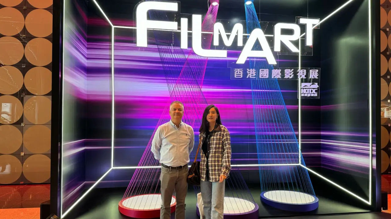 Arcadian at Filmart 2025 Hong Kong