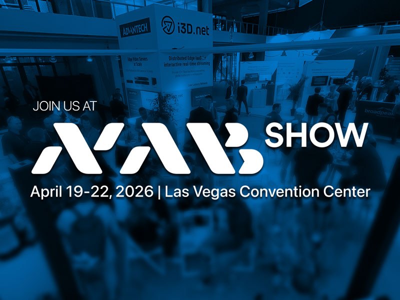 Meet Arcadian at NAB 2026 Las Vegas