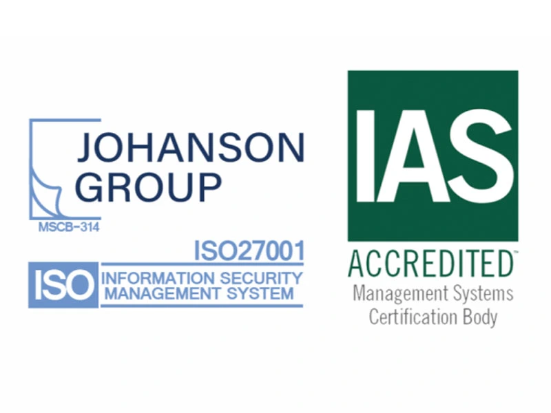 Arcadian celebrates ISO 27001 Certification milestone