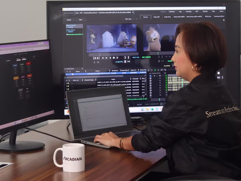 Arcadian: Five Years of Excellence in Partnership with Sony Pictures New Media Group