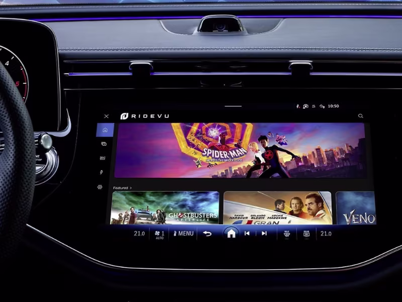 Arcadian Partners with Sony Pictures Entertainment to Launch RIDEVU App in Mercedes-Benz Vehicles