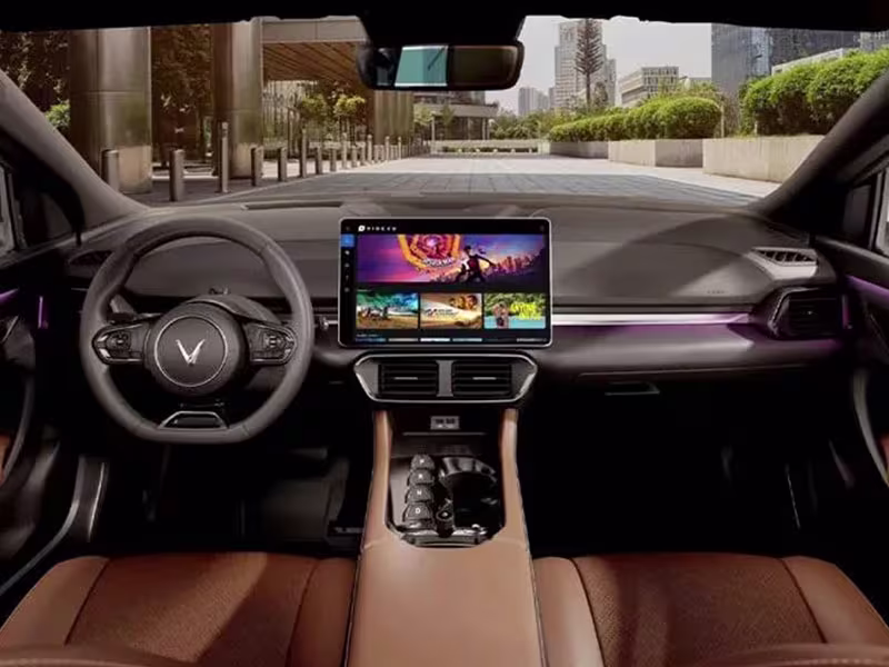 Arcadian and Sony Pictures Team Up to Bring Premium In-Car Entertainment to VinFast Vehicles