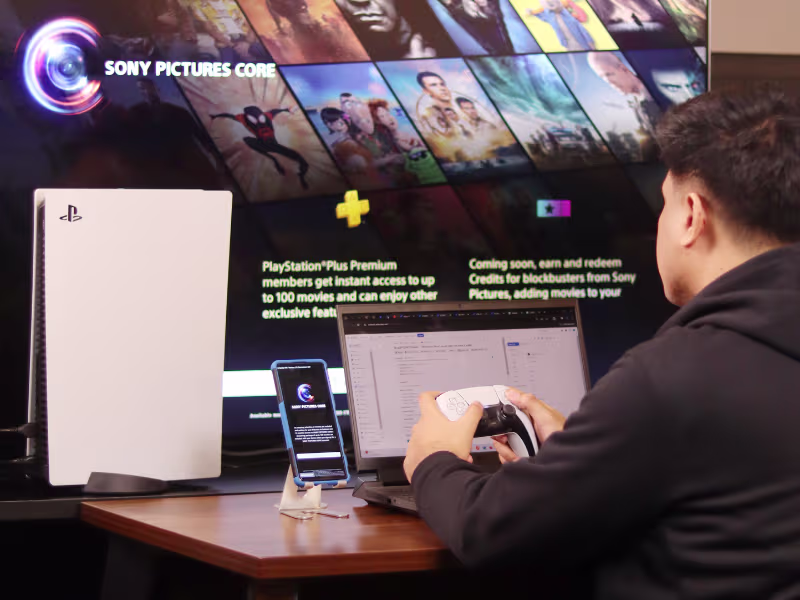 Beyond Gaming: Sony Pictures Core Arrives on PlayStation