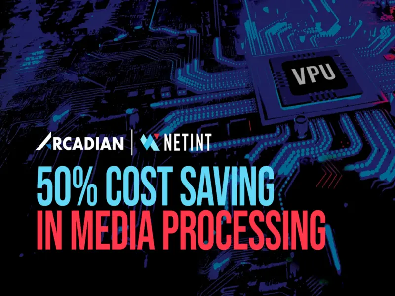 Arcadian Partners with NETINT to Develop Secure, Scalable Self-Service Payment Portal for Bitstreams