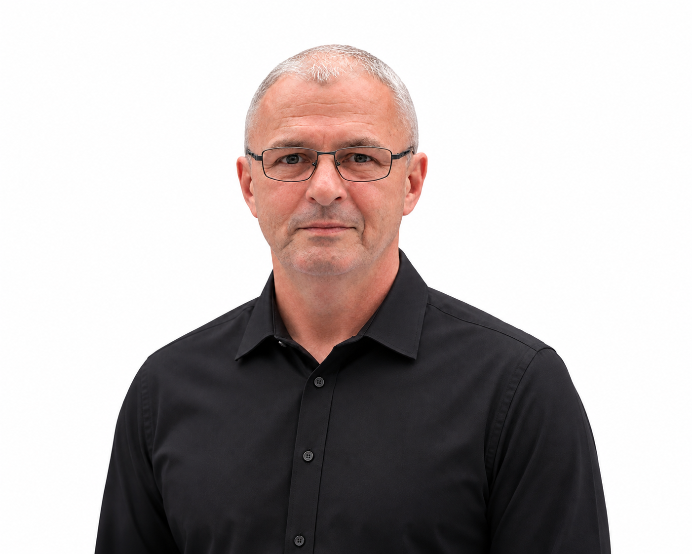 Professional headshot of Grygorii Kylypko on plain background