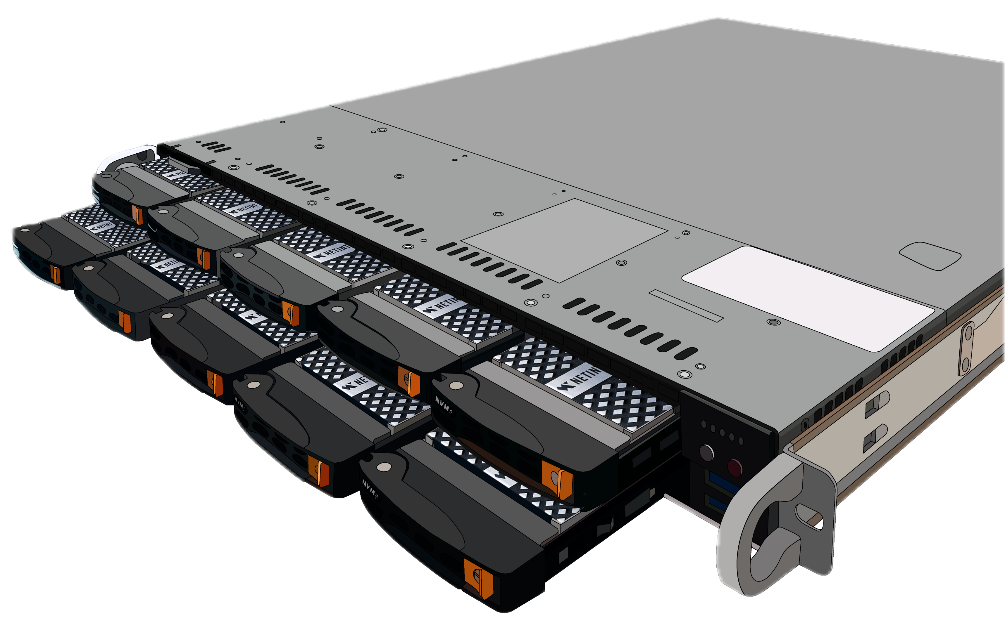 NETINT Quadra VPU chassis